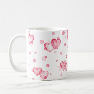 Bubble Hearts Koffiemok