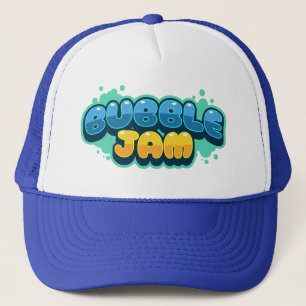 Bubble Jam-honkbal / vrachtwagenchauffeurshoofdbed Trucker Pet