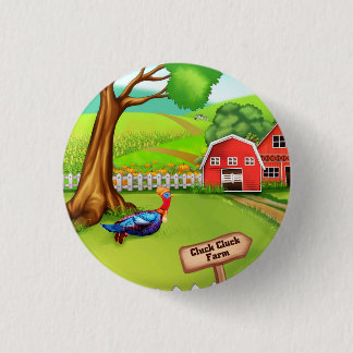 Bubble Jock Jack Small Button