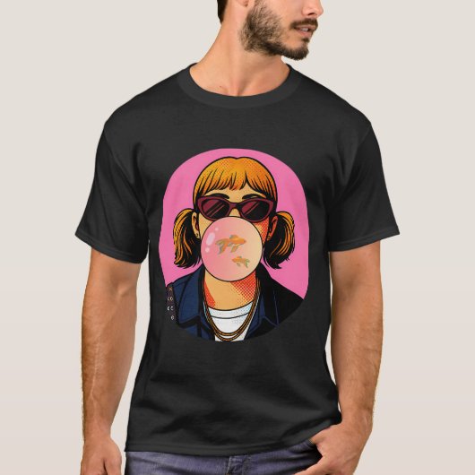 Bubble King T-shirt (Voorkant)