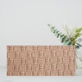 Bubble Knit Stitch Pattern beroemd gemaakt door Sh (Staand voorkant)