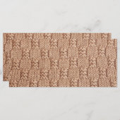 Bubble Knit Stitch Pattern beroemd gemaakt door Sh (Voorkant / Achterkant)