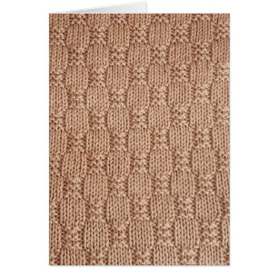 Bubble Knit Stitch Pattern beroemd gemaakt door Sh