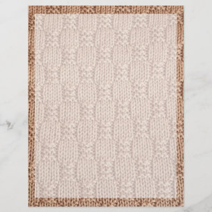 Bubble Knit Stitch Pattern beroemd gemaakt door Sh