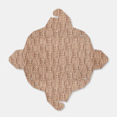 Bubble Knit Stitch Pattern beroemd gemaakt door Sh Bedankdoosjes (Uitgevouwen)