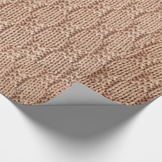 Bubble Knit Stitch Pattern beroemd gemaakt door Sh Cadeaupapier (Hoek)