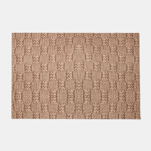 Bubble Knit Stitch Pattern beroemd gemaakt door Sh Deurmat (Voorkant)