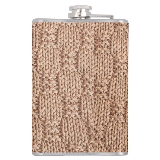 Bubble Knit Stitch Pattern beroemd gemaakt door Sh Heupfles (Achterkant)