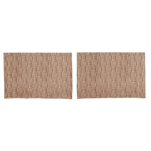 Bubble Knit Stitch Pattern beroemd gemaakt door Sh Kussensloop (Voorkant-Set)