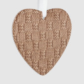 Bubble Knit Stitch Pattern beroemd gemaakt door Sh Ornament (voorkant)