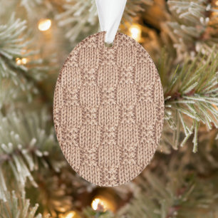 Bubble Knit Stitch Pattern beroemd gemaakt door Sh Ornament