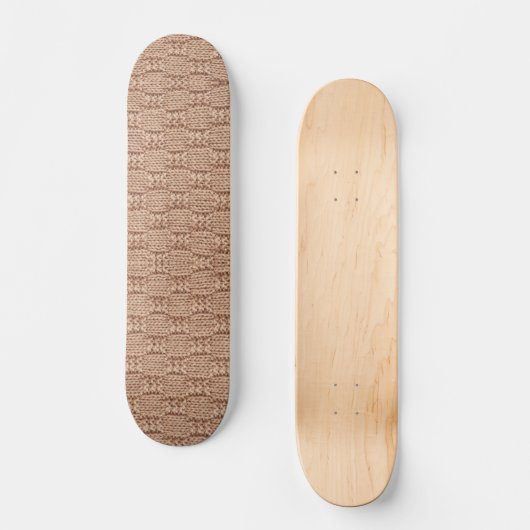 Bubble Knit Stitch Pattern beroemd gemaakt door Sh Skateboard (Voorkant)