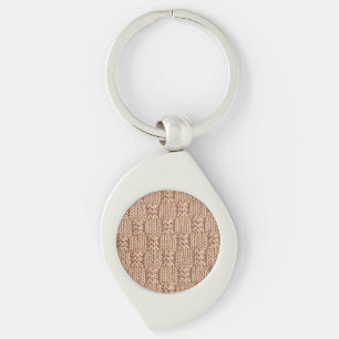 Bubble Knit Stitch Pattern beroemd gemaakt door Sh Sleutelhanger