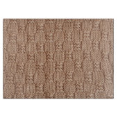 Bubble Knit Stitch Pattern beroemd gemaakt door Sh Snijplank (Voorkant)