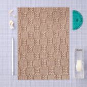 Bubble Knit Stitch Pattern beroemd gemaakt door Sh Tissuepapier (Craft)