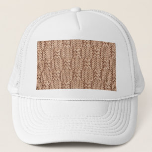 Bubble Knit Stitch Pattern beroemd gemaakt door Sh Trucker Pet