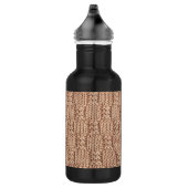 Bubble Knit Stitch Pattern beroemd gemaakt door Sh Waterfles (Rechts)