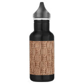 Bubble Knit Stitch Pattern beroemd gemaakt door Sh Waterfles (Links)