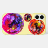 Bubble licorn iPhone 13 coque (Verso (horizontal))