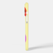 Bubble licorn iPhone 13 coque (Verso / Gauche)