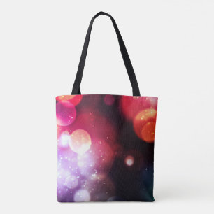 Bubble Lights Bag met overdruk Draagtas