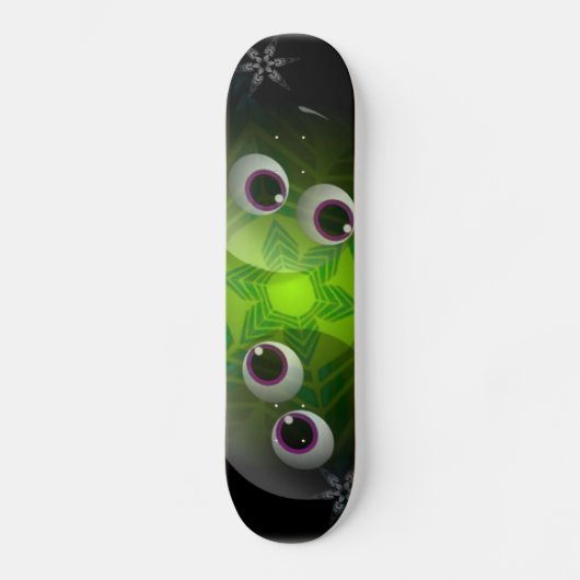 Bubble Love Skateboard (Voorkant)