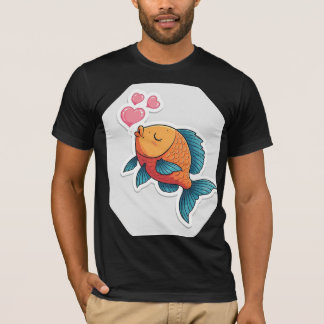 Bubble Love uit de diepte T-shirt