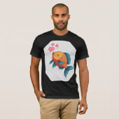 Bubble Love uit de diepte T-shirt (Voorkant volledig)