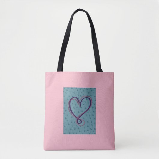 Bubble Love: volledig tas (Voorkant)