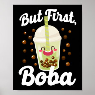 Bubble, maar eerst Boba thea Poster