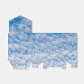 Bubble Mammatus Clouds Blue Sky Natuur Fotocadeau Bedankdoosjes (Uitgevouwen)