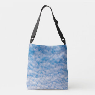 Bubble Mammatus Clouds Blue Sky Natuur Fotografie Crossbody Tas