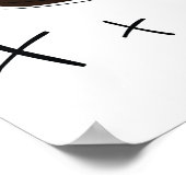 Bubble milk tea poster (Hoek)