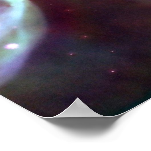 Bubble Nebula Poster (Hoek)