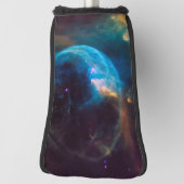 Bubble Nebula Space Astronomie Cosmic Golfheadcover (Draai 90)