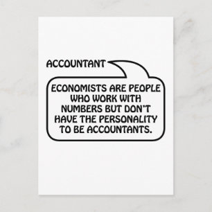 Bubble offerte accountant briefkaart