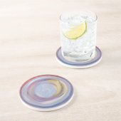 Bubble Orb Coaster Zandsteen Onderzetter (Zijkant)