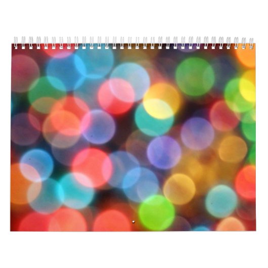Bubble Party-kalender Kalender (Hoes)