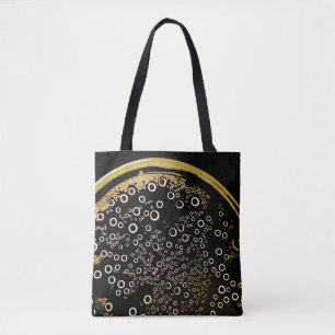 Bubble Pattern Draagtas