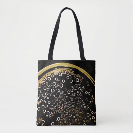 Bubble Pattern Draagtas (Voorkant)