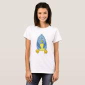 Bubble Penguin T-shirt (Voorkant volledig)