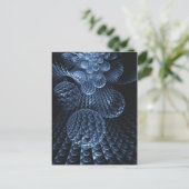 Bubble Plane Briefkaart (Staand voorkant)