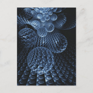 Bubble Plane Briefkaart