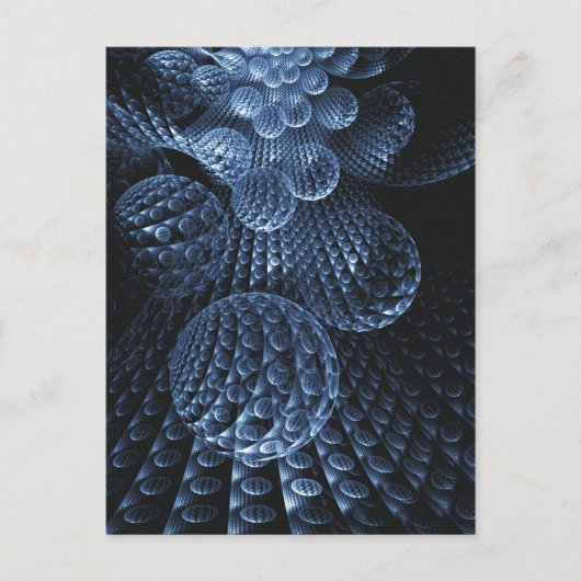 Bubble Plane Briefkaart (Voorkant)