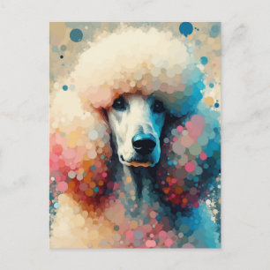 Bubble Poodle Briefkaart