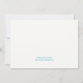 Bubble Pop Boy Photo Anniversaire Fête Invitation (Dos)