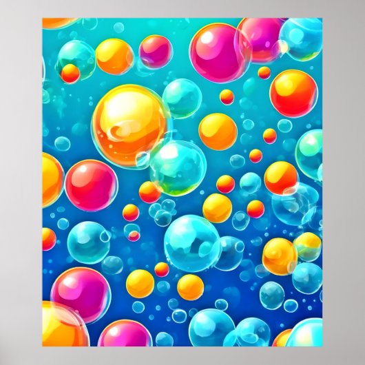 Bubble Pop Genot Poster (Voorkant)