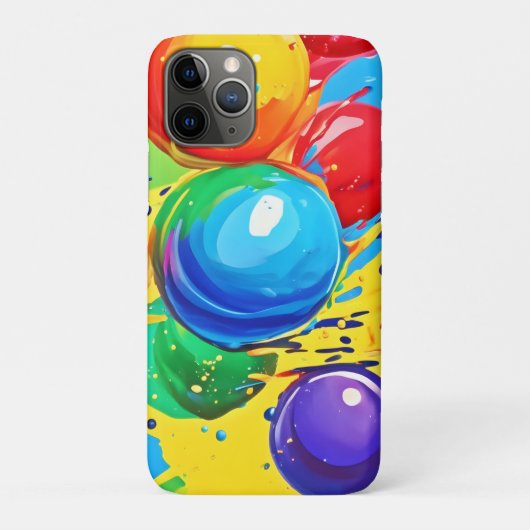 Bubble Pop: Helder en Mooi Case-Mate iPhone Case (Achterkant)