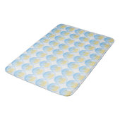 Bubble Quirky Pattern Badmat (Gekanteld)