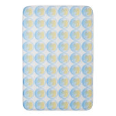 Bubble Quirky Pattern Badmat (Voorkant Verticaal)